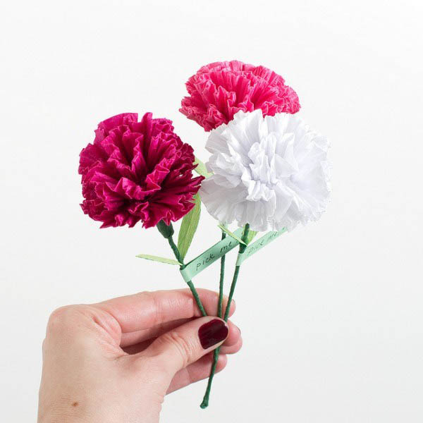 Paper Carnation Flower copy