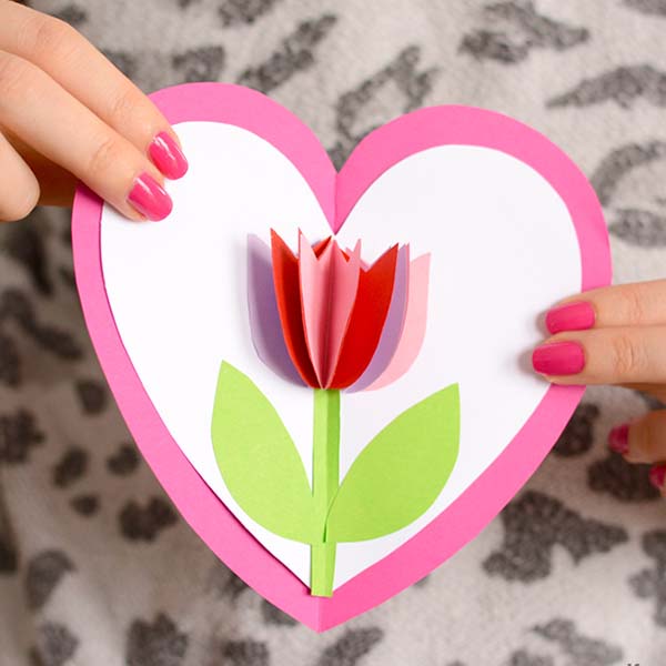 Paper Carnation Flower