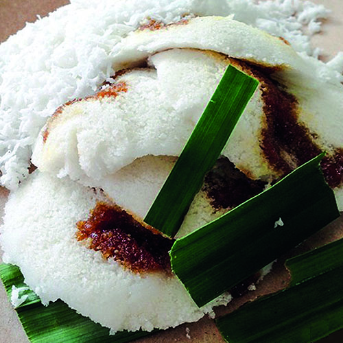 Putu Piring Sqaure Cheese Prata Dog live food station