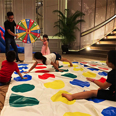 Giant Twister Game - The Fun Ones