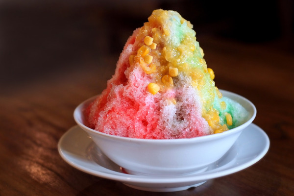 Ice kacang live station