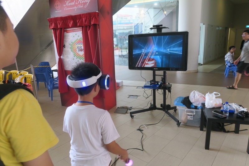 VR Game Rental For Event Singapore | Wii, Nintendo Switch