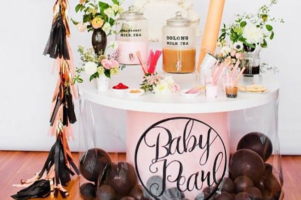 Throwing a Bubble Tea Themed Party? - PartyMojo Singapore