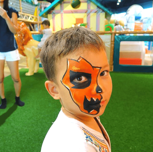 halloween face paint