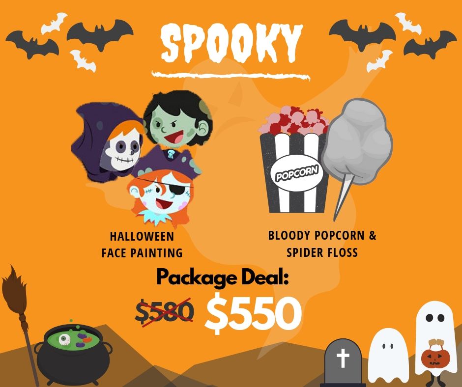 Spooky Halloween Package