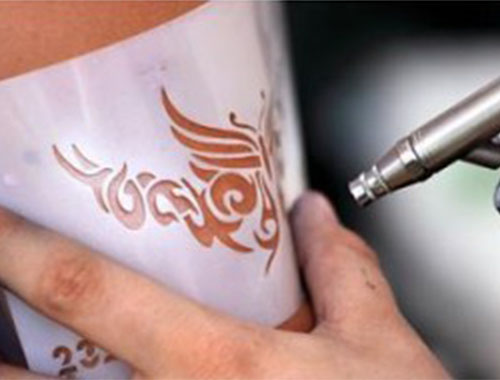 airbrush tattoo
