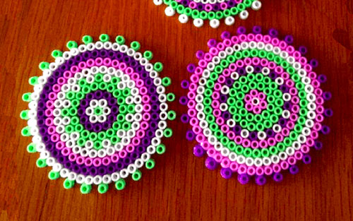 Hama Bead Diwali