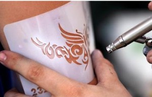 airbrush tattoo