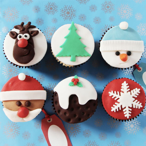 Christmas Cupcakes copy