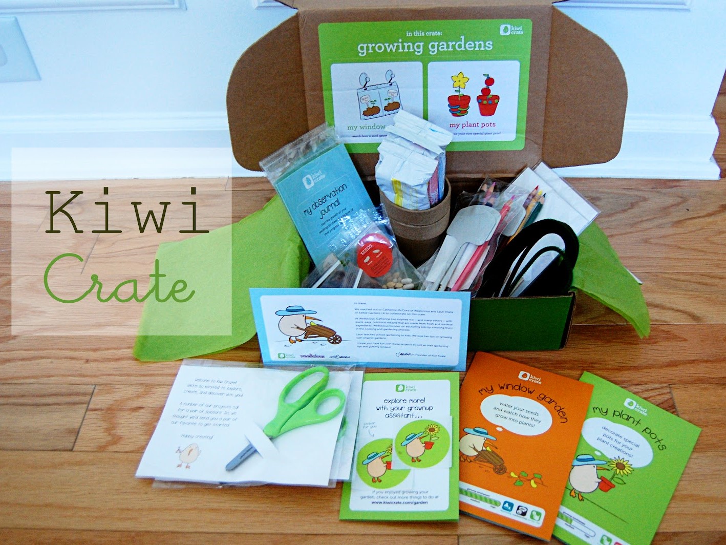 Kiwi-Crate