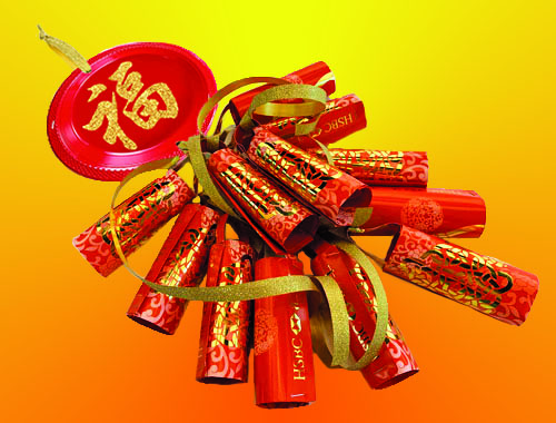 CNY Fire Cracker