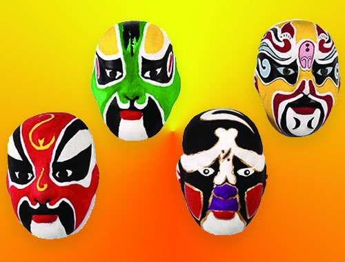 CNY Mask Painting