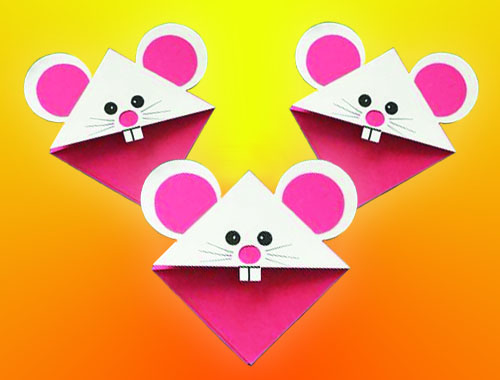 CNY Rat Bookmark
