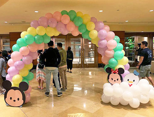 Easter Balloon Arch 500×380