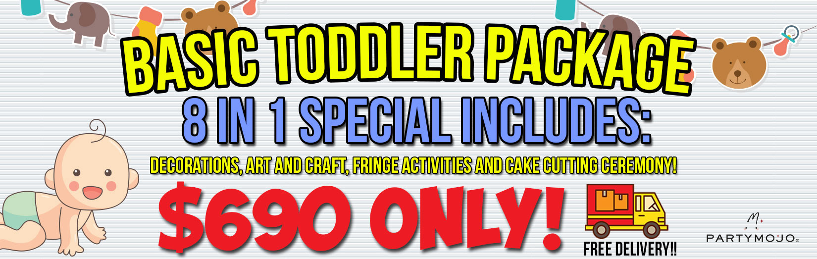 Basic Toddler Package