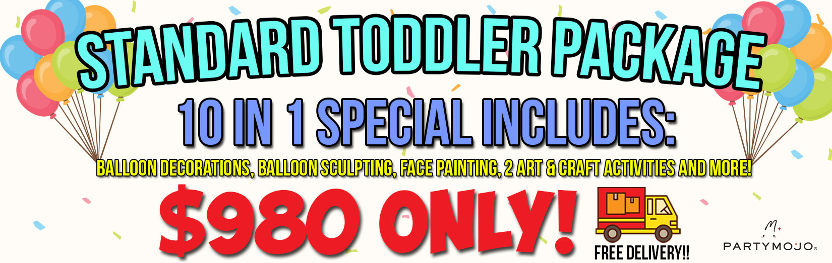 Standard Toddler Package