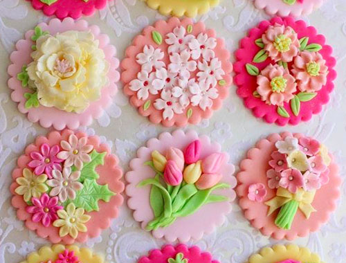 Cup Cake Mother’s Day Workshop
