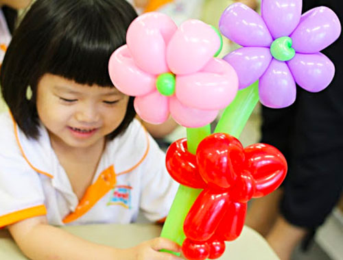 Flower Balloon Sculpting 500×380
