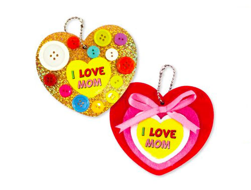 Heart Shape Keychain 500×380