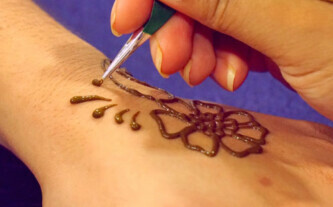 henna tattoo NDP