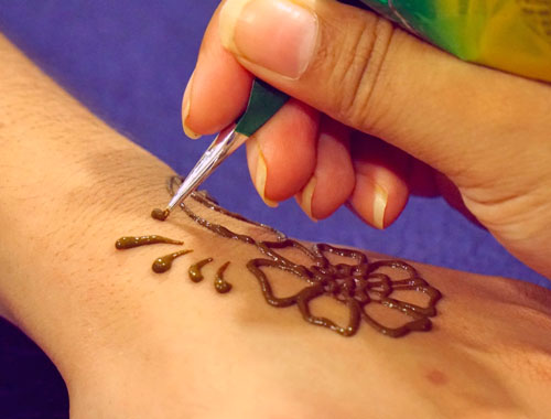 Henna Tattoo 500×380