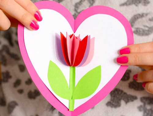Mother Day Card 500×380