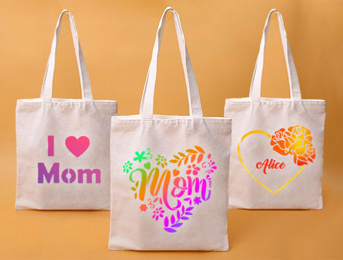 Mother Day Tote Bag Mock Up 1