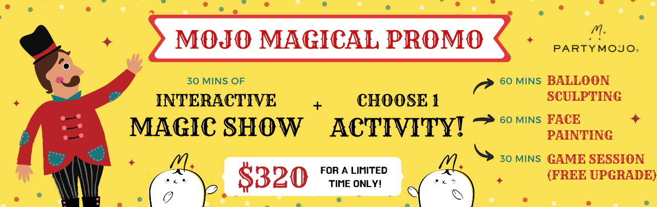 Mojo Magical Promo Kids Magic Show Promo