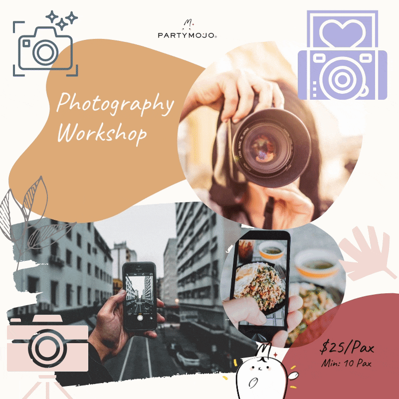Mobile photography Virtual workshops Mobile Photography Virtual workshop
