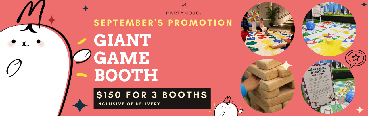 giant game booth rental promotion
