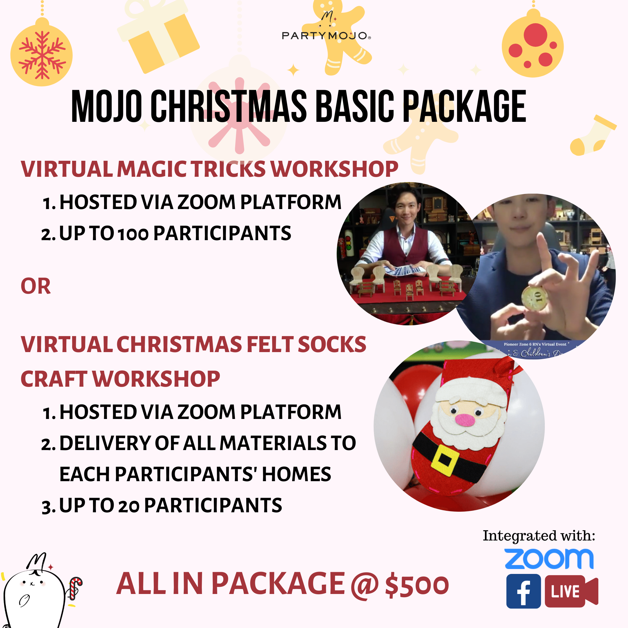 christmas virtual event christmas virtual event