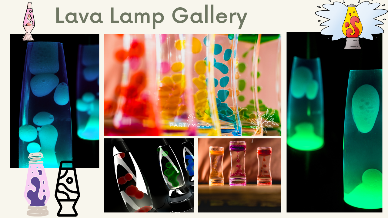 Virtual Lava Lamp making workshop 3 virtual bento making workshop image