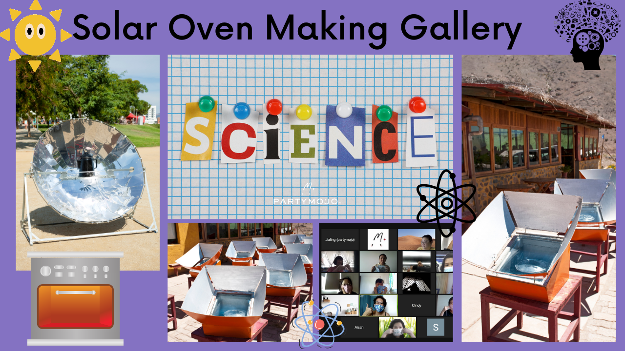 Virtual Solar Oven Making Workshop gallery