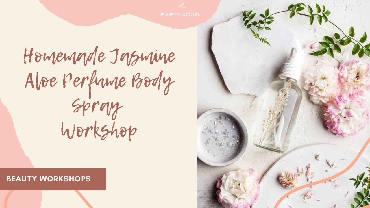 virtual perfume body spray workshop