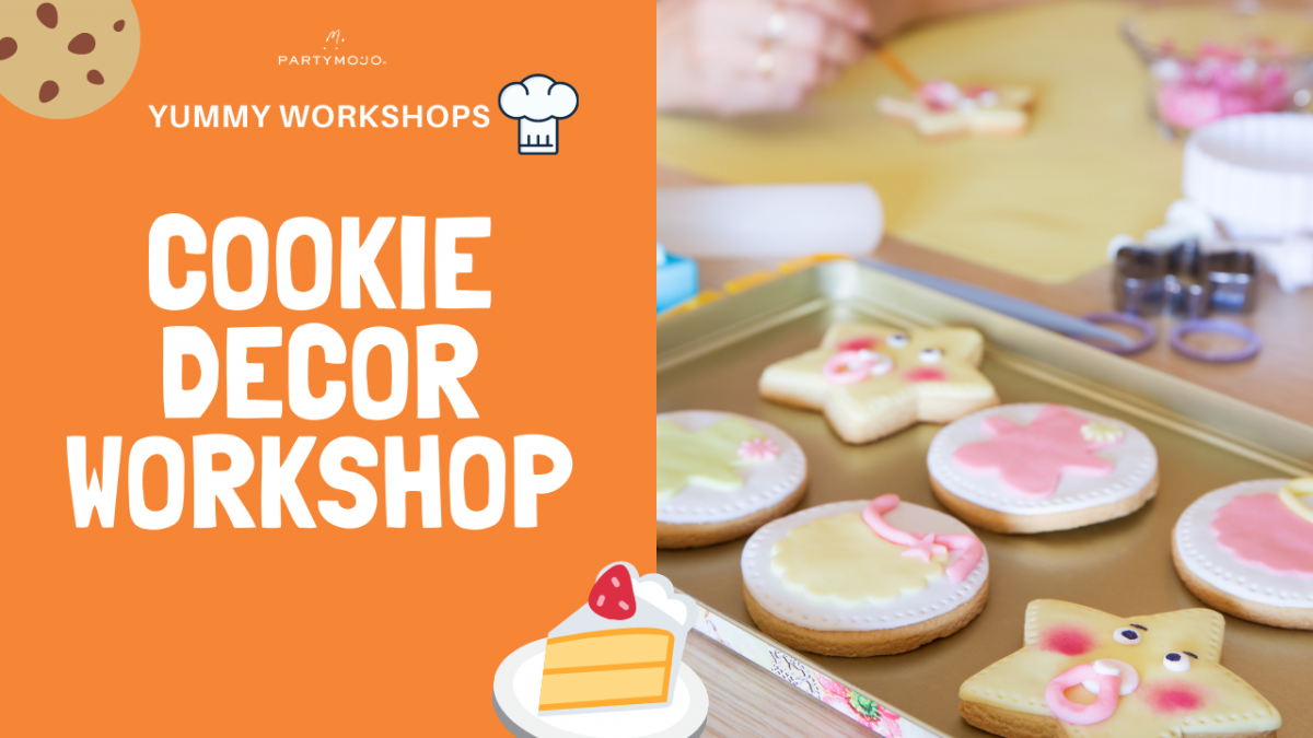 cookie decorating workshop