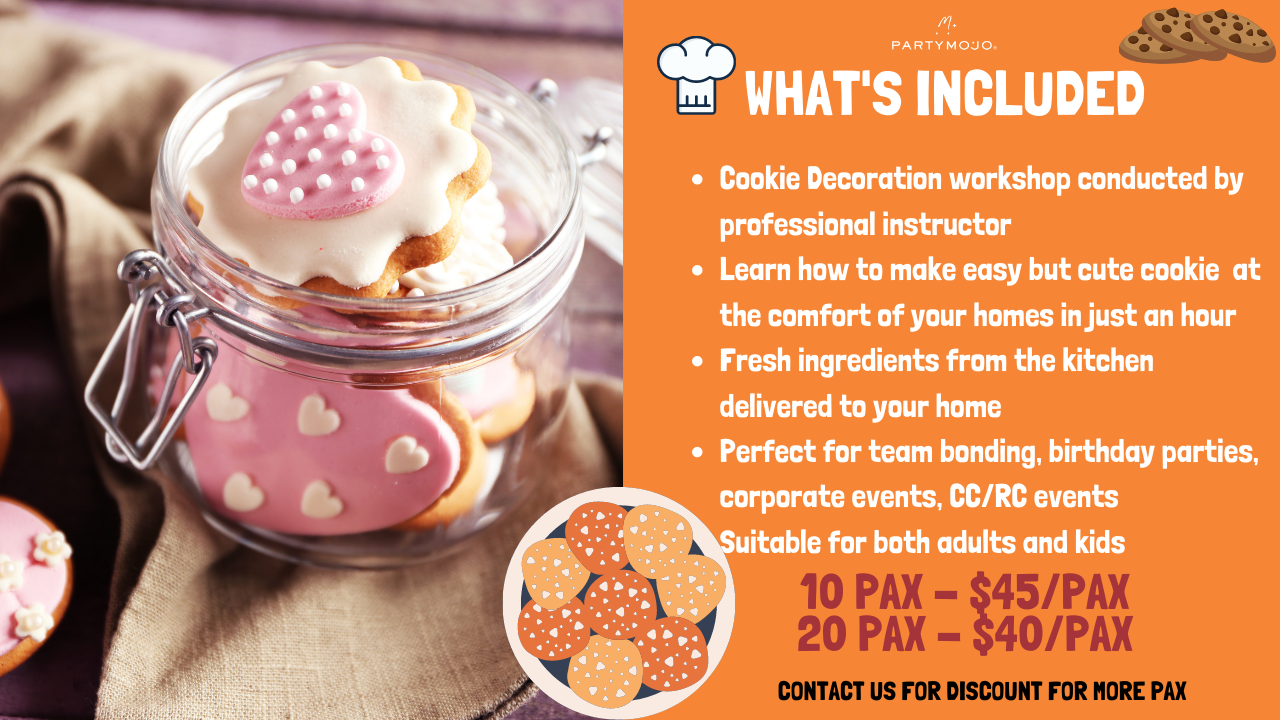 Yummy workshops (3) virtual cookie decoration workshop