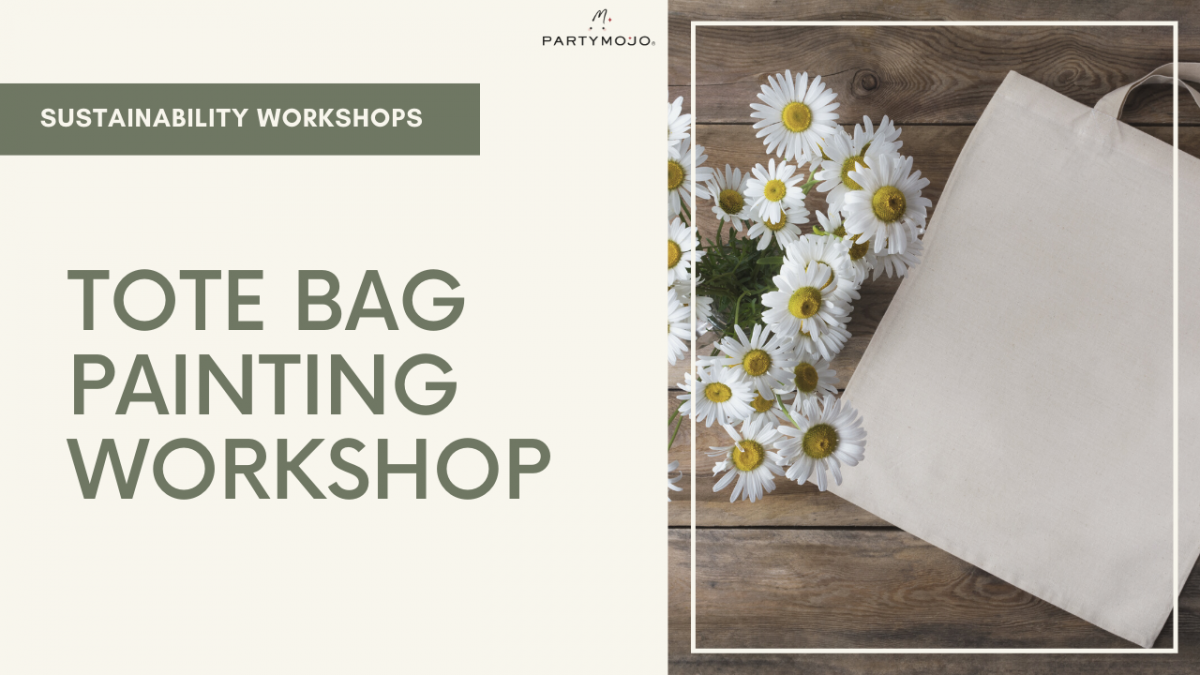 VIRTUAL TOTE BAG PAINTING WORKSHOP