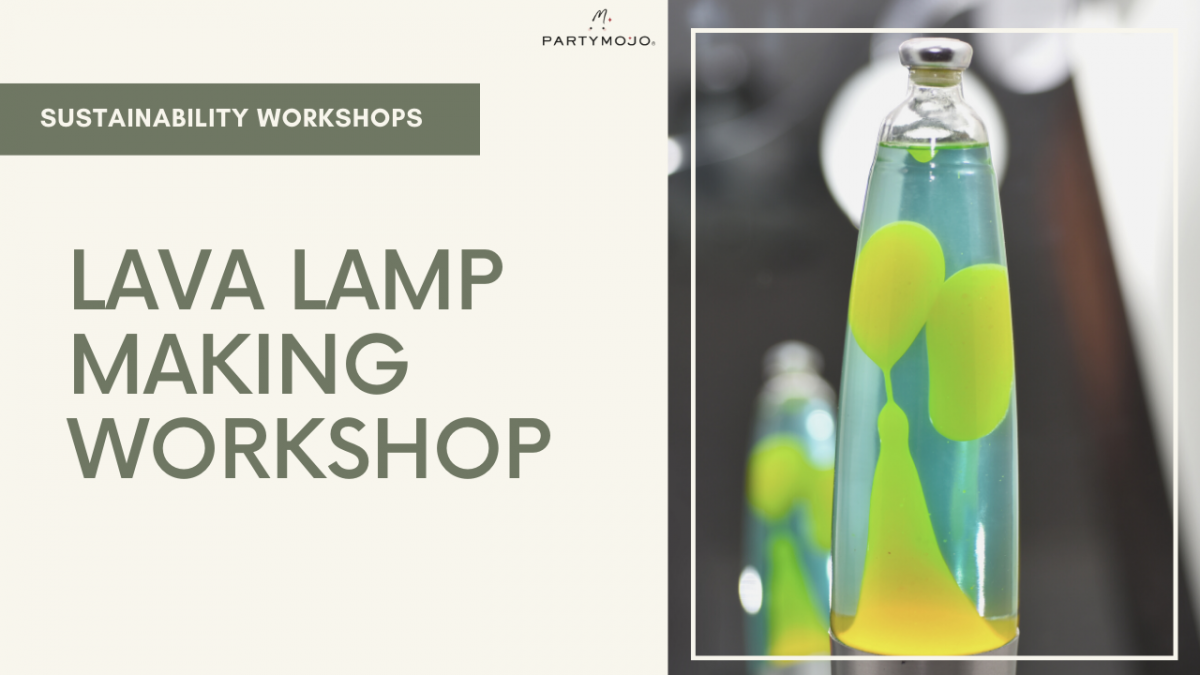Virtual Lava Lamp making workshop Virtual Lava Lamp making workshop