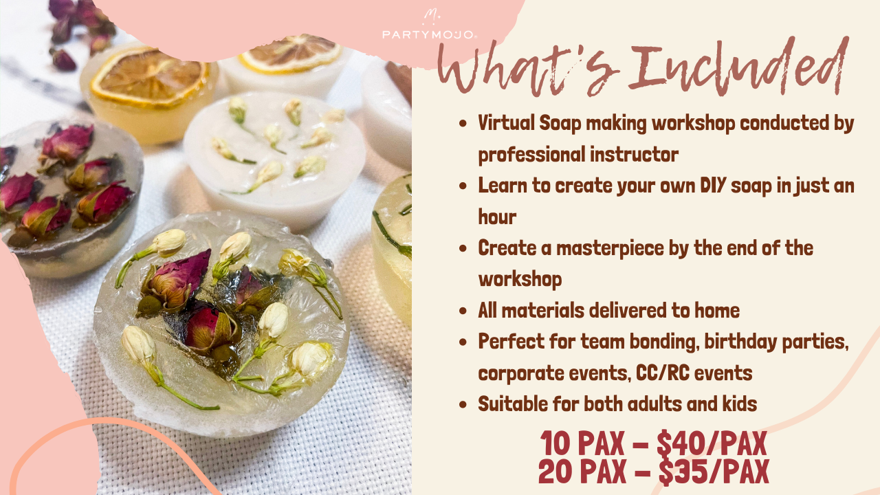 28 Virtual Goat Milk Soap making workshop 2