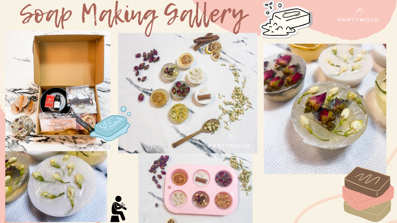 29 Virtual Goat Milk Soap making workshop