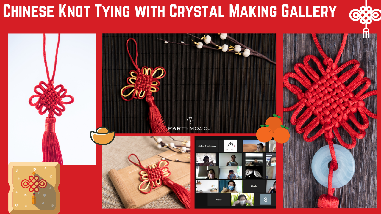 3 Virtual Chinese Knot Tying Workshop gallery