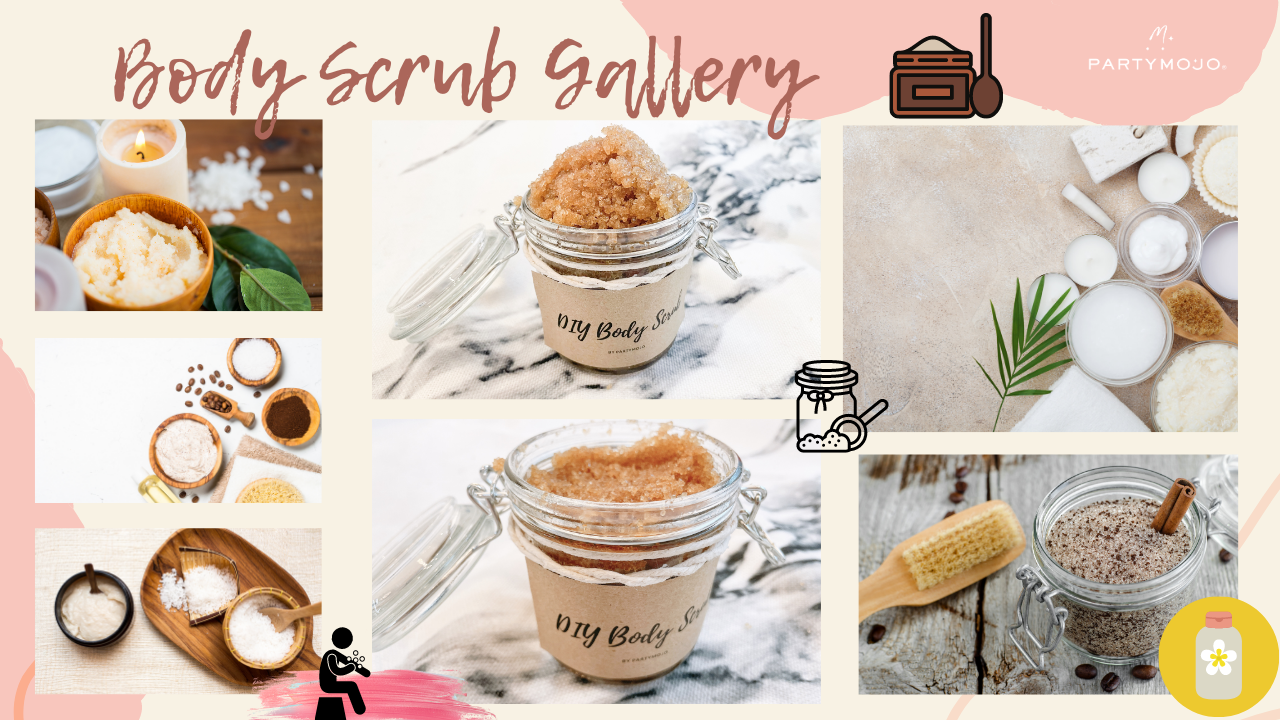 Virtual Body Scrub Making Workshop 2