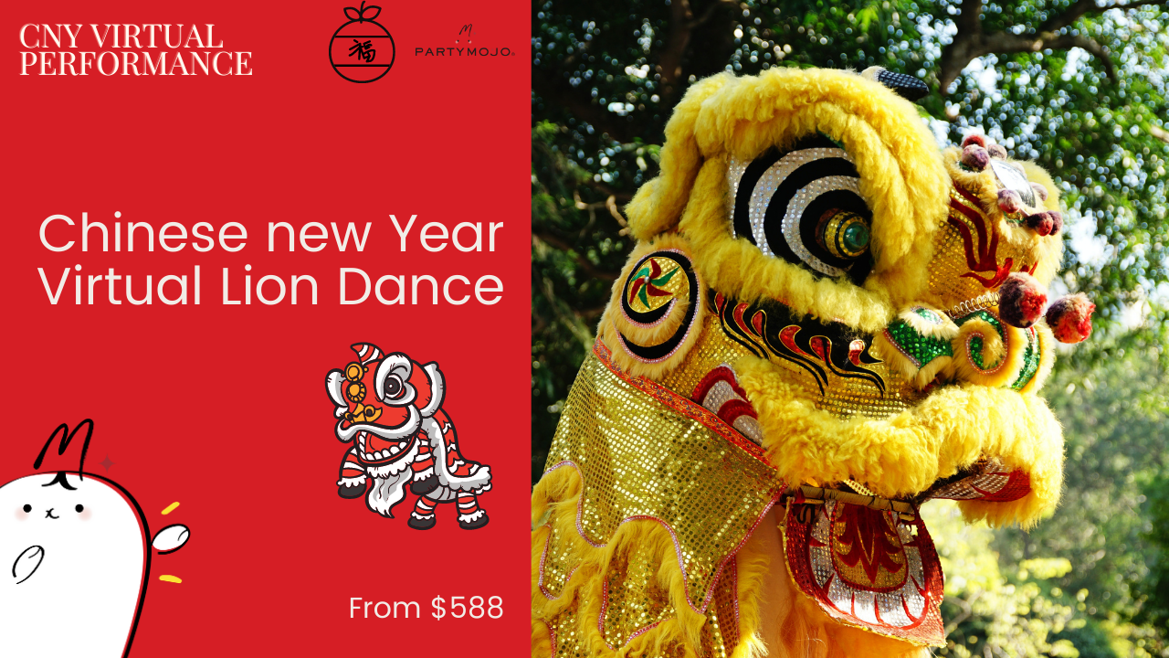 CNY Virtual Lion Dance 2021