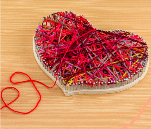 virtual string art workshop