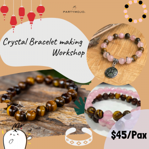 Virtual Crystal Bracelet workshop