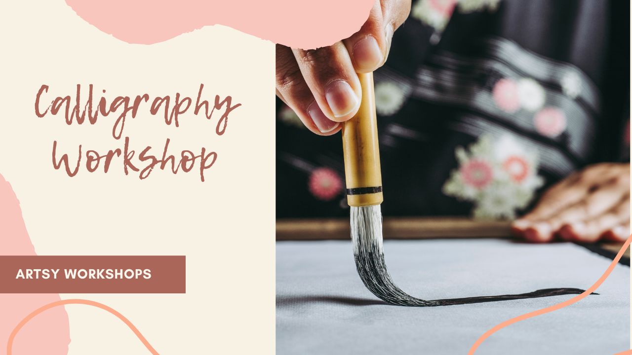 56 Virtual Calligraphy workshop