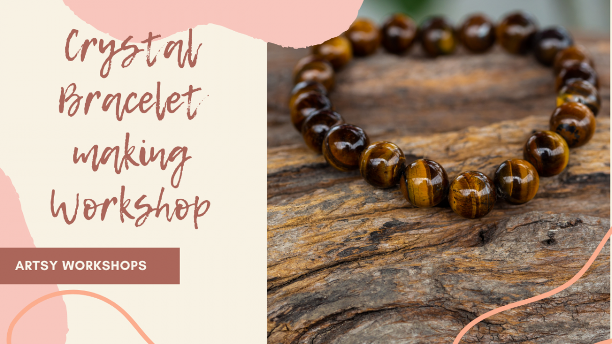 Virtual Crystal Bracelet Making Hosted by PartyMojo Singapore