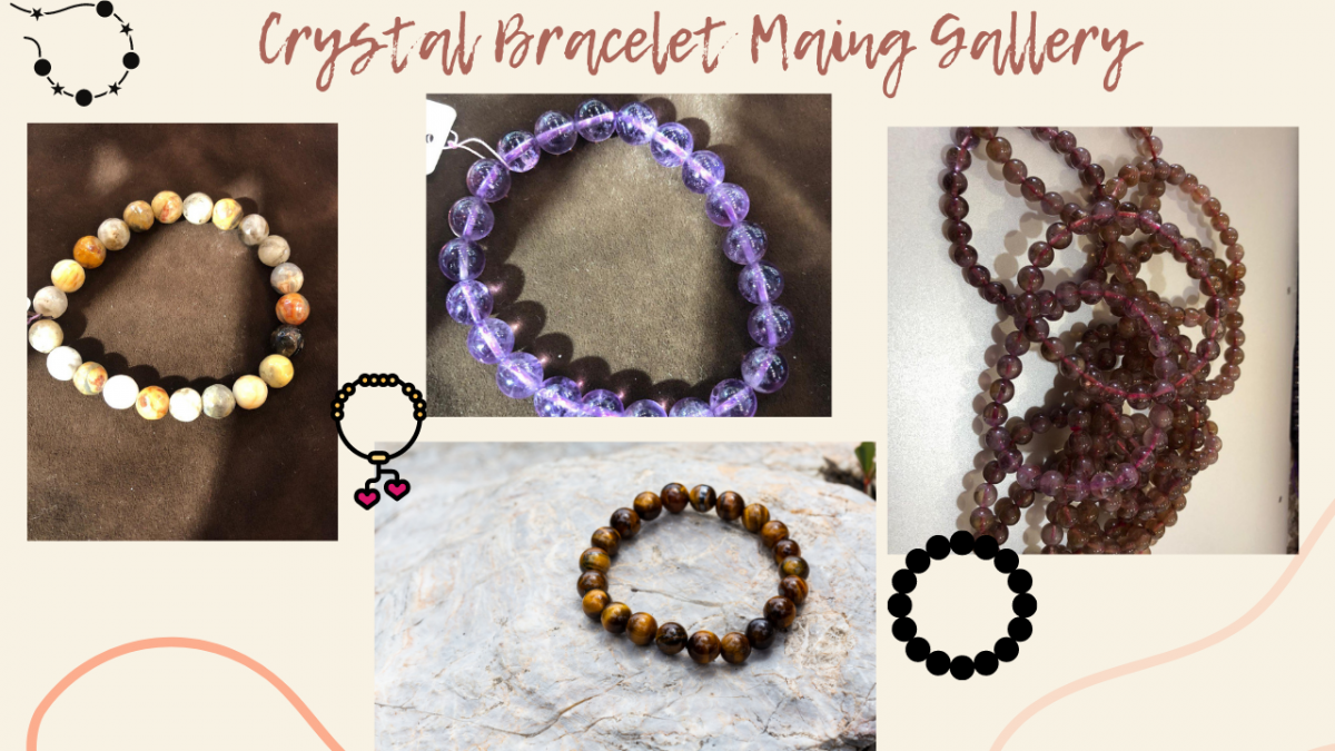 Virtual Crystal Bracelet Making Hosted by PartyMojo Singapore