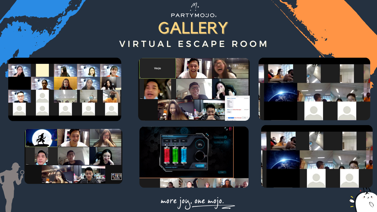 Virtual Escape Room Workshop