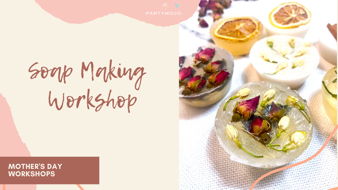 Virtual Soap making workshop